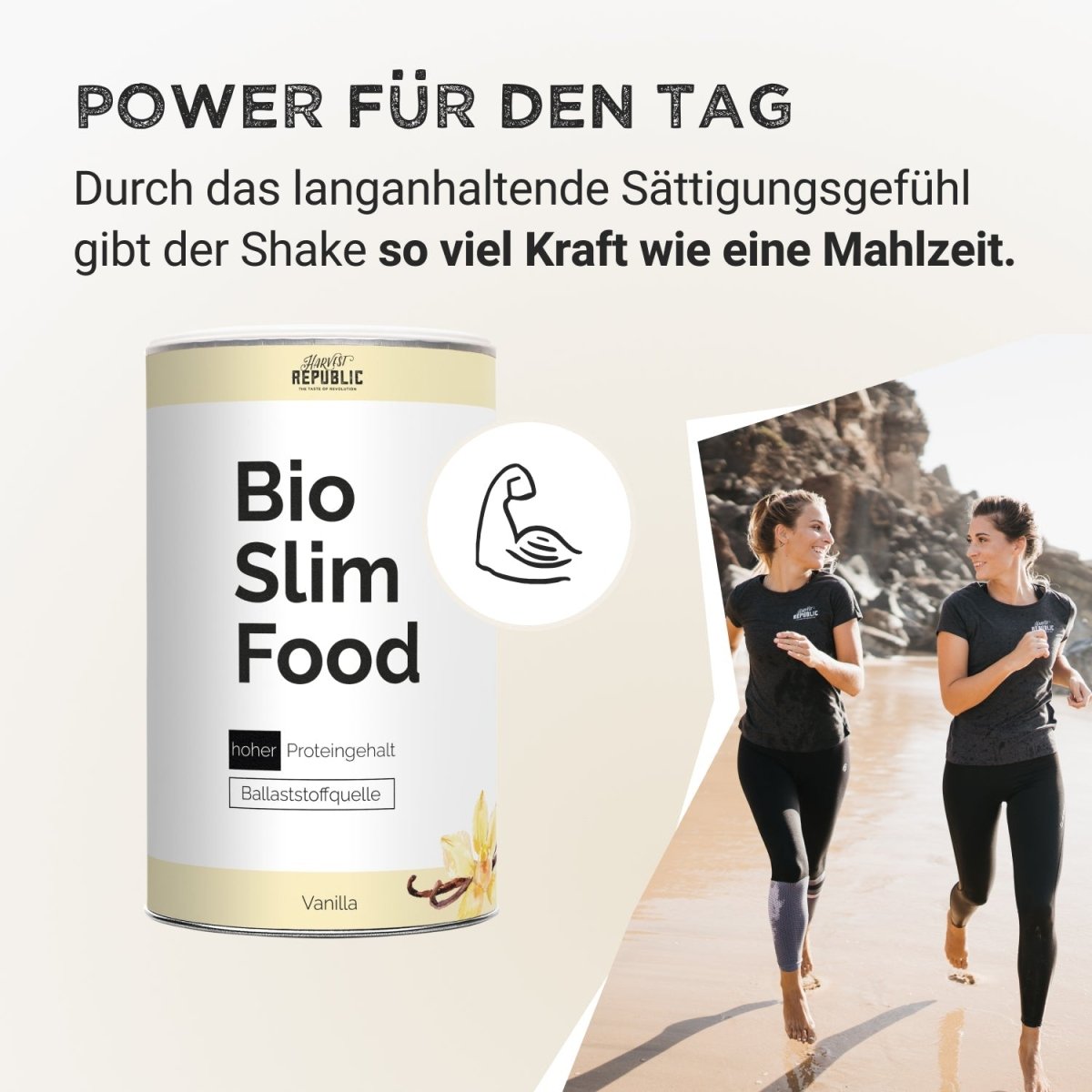 Bio Slim Food - Vanilla - Harvest Republic