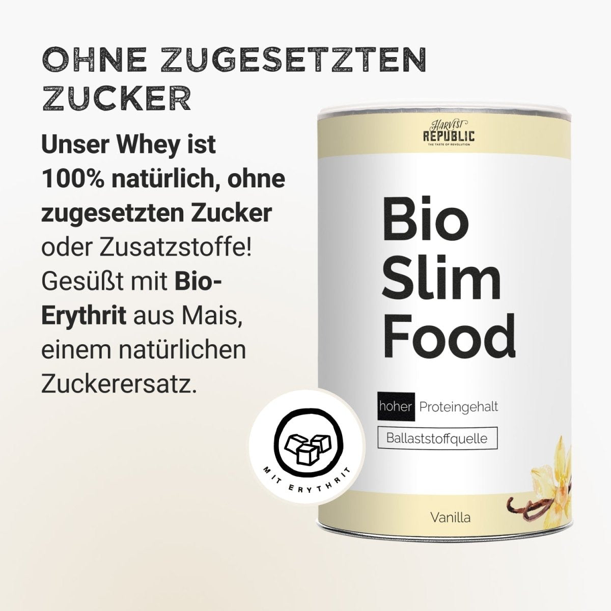 Bio Slim Food - Vanilla - Harvest Republic