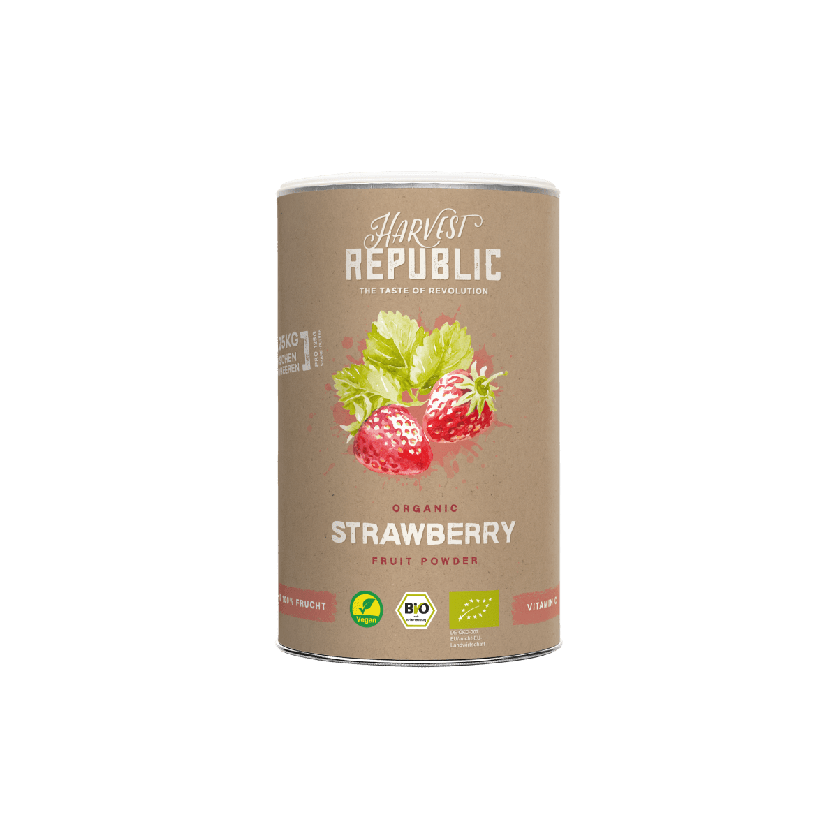 Fruit Powder - Strawberry - Harvest Republic