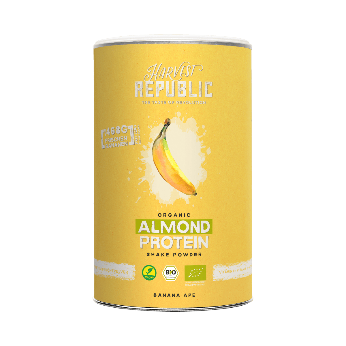 Almond Protein - Banana - Harvest Republic