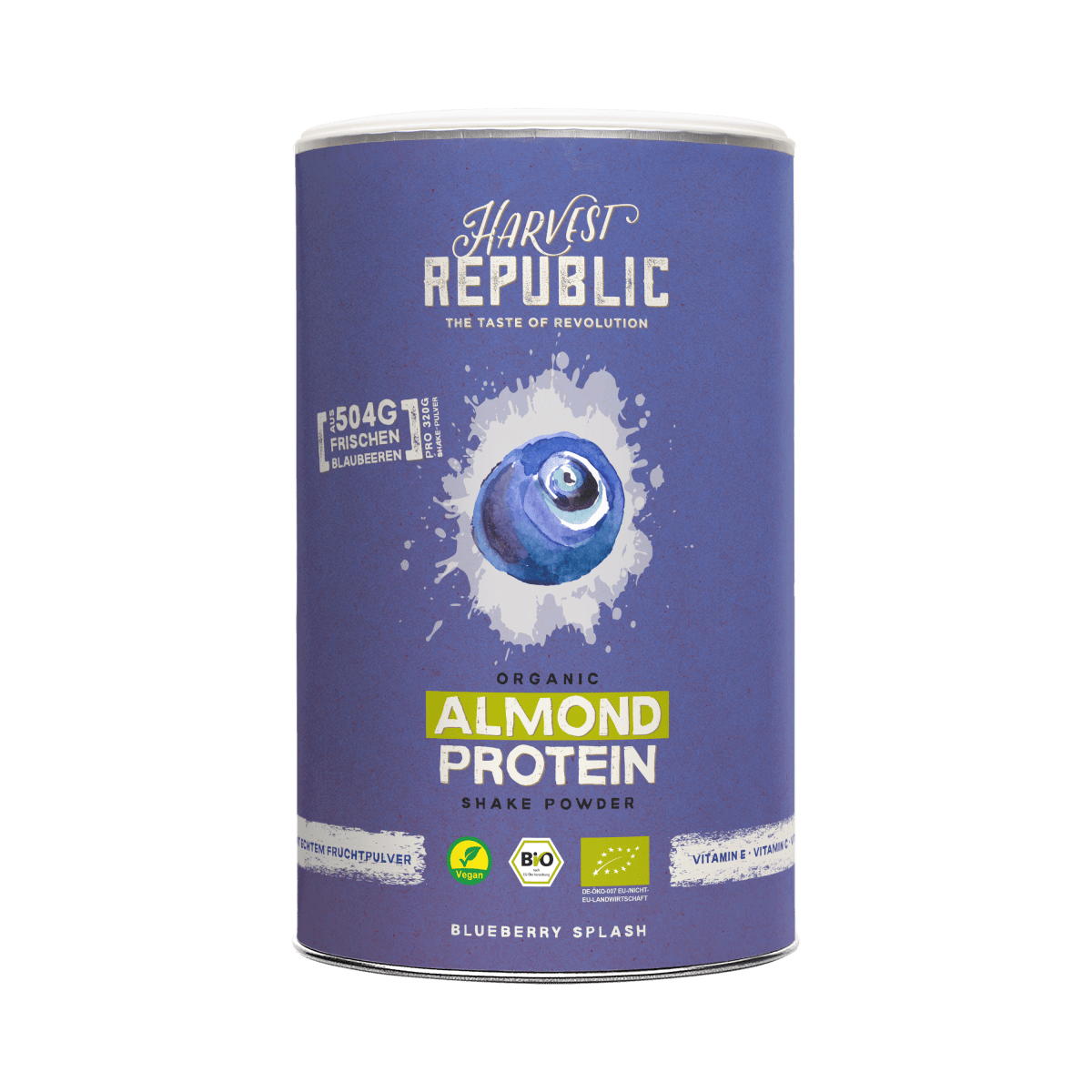 Almond Protein - Wild Blueberry - Harvest Republic