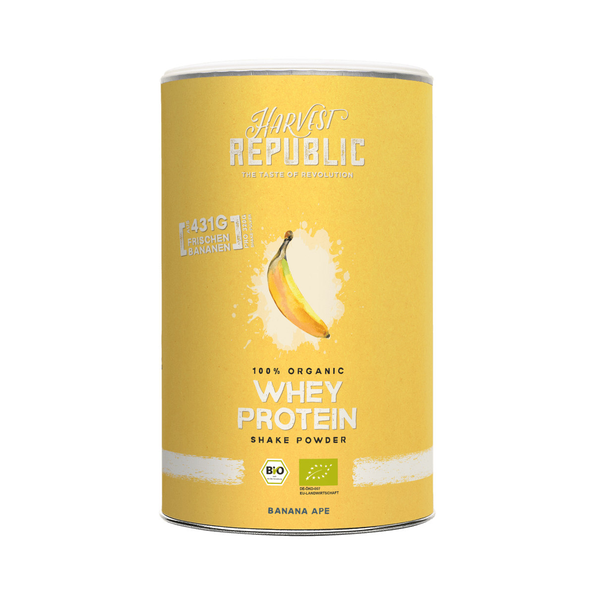 Whey Protein - Banana - Harvest Republic