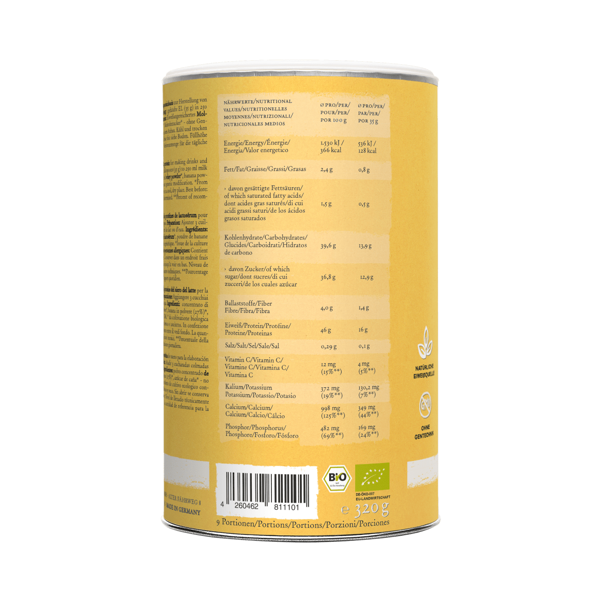 Whey Protein - Banana - Harvest Republic