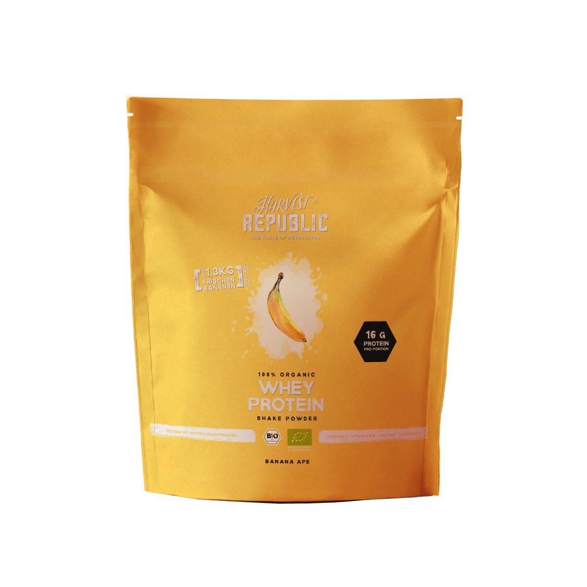 Whey Protein - Banana - Harvest Republic