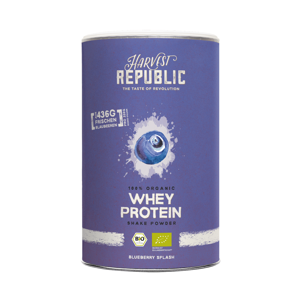 Whey Protein - Wild Blueberry - Harvest Republic