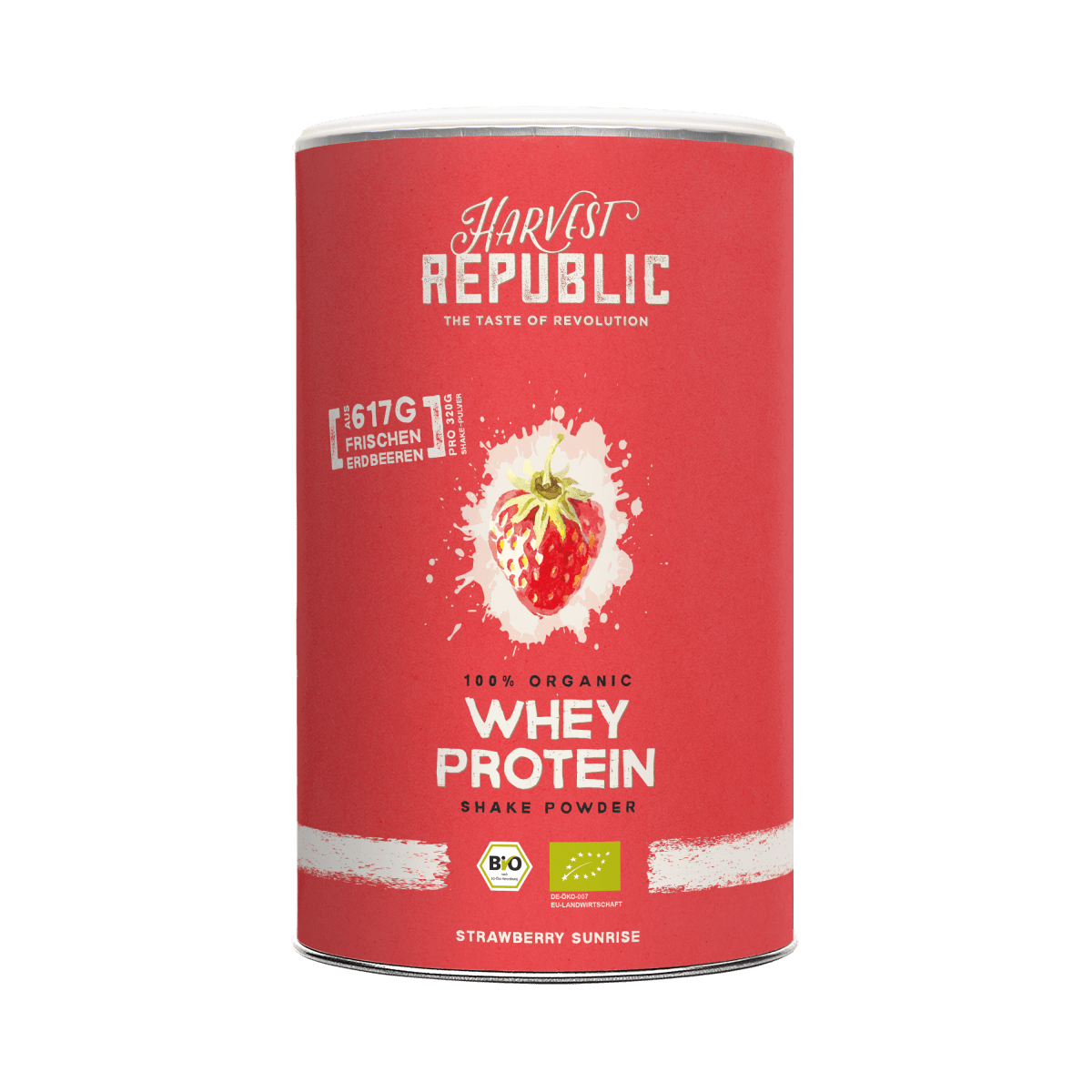 Whey Protein - Strawberry - Harvest Republic