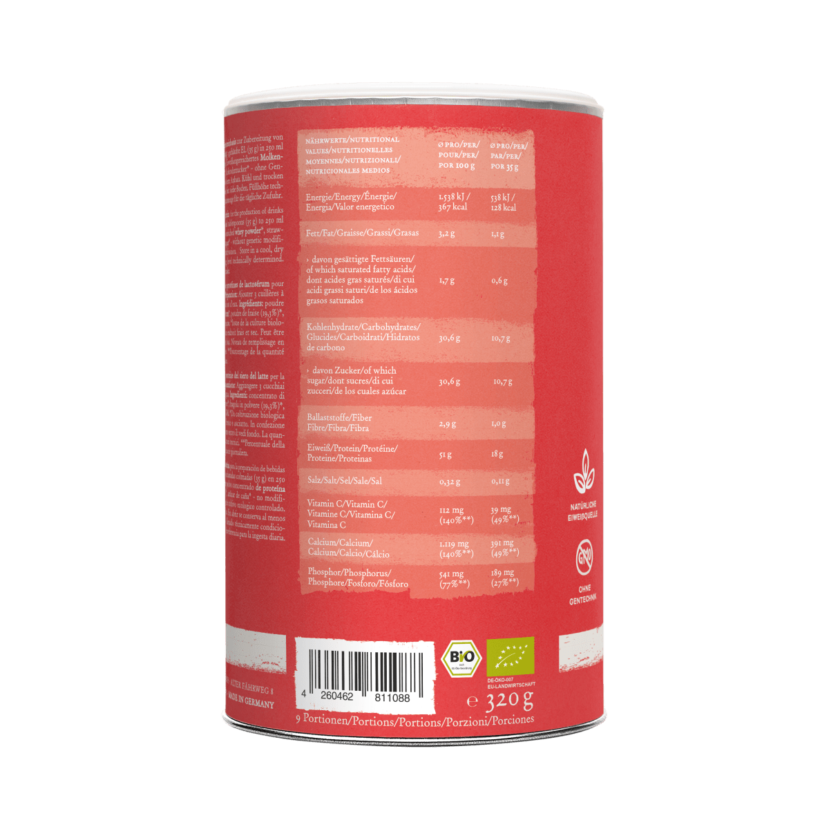 Whey Protein - Strawberry - Harvest Republic