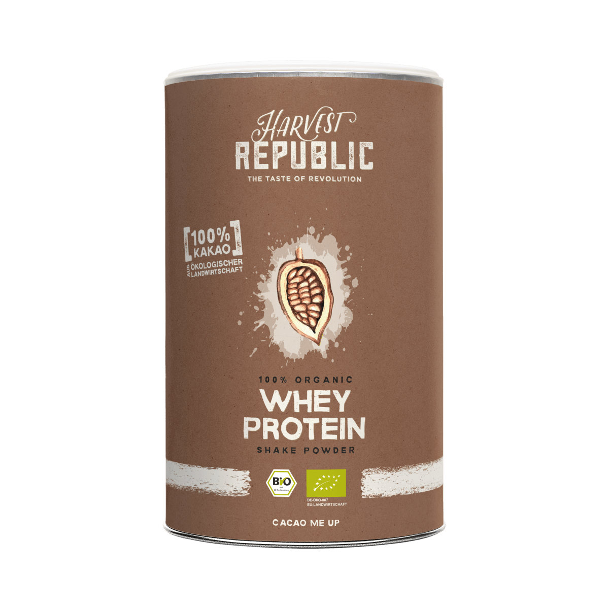 Whey Protein - Cacao - Harvest Republic