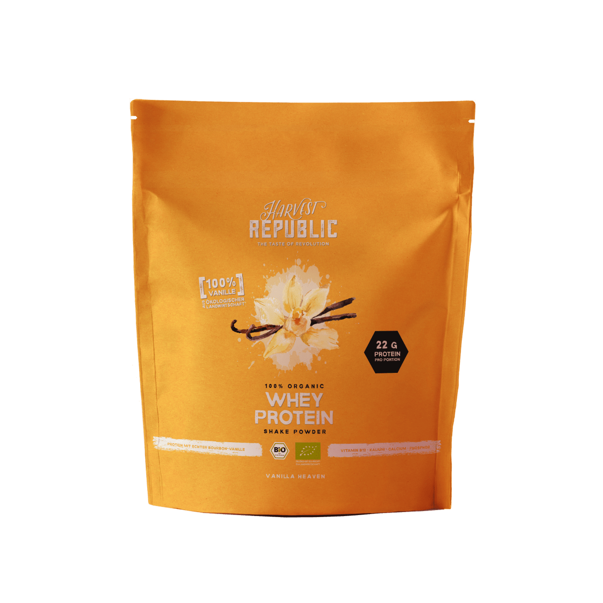 Whey Protein - Vanilla - Harvest Republic