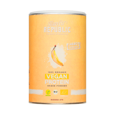 Organic Banana Powder, 250 g - Purasana - VitalAbo Online Shop Europe